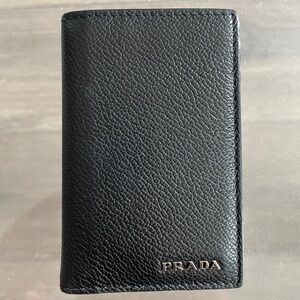 Prada mens card holder